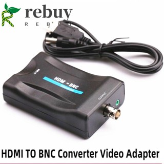 ซื้อ BNC เป็น HDMI-compatible Converter, BNC อะแดปเตอร์เข้ากันได้กับ HDMI, กล่องแปลงสัญญาณเชื่อมต่อ HDMI เป็น BNC สําหรับ DVD / Set-top Box / HD Player / Game Console / กล้อง / TV