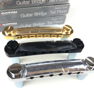 แท้ GOTOH GE101Z สะพานสายกีตาร์ไฟฟ้า สไตล์ Tune-O-Matic สําหรับ LP SG DOT Custom MADE IN JAPAN