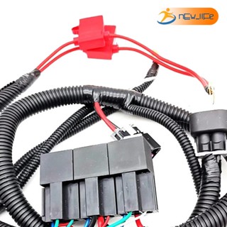 [Shiwaki5] สายไฟอัพเกรดพัดลมคู่ไฟฟ้า ECU แบบเปลี่ยน