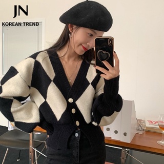 JN Studio  Áo Len áo khoác cardigan áo cardigan Thời trang hàn quốc  ทันสมัย รุ่นใหม่ ins Trendy A91K0BJ 36Z230909