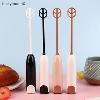 Luckyhouse0^^ เครื่องตีฟองนมไฟฟ้า สําหรับคนกาแฟ คาปูชิโน่