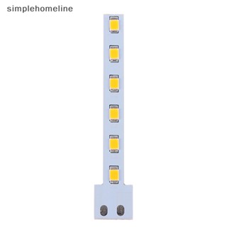 [simplehomeline] ไดโอดไฟแฟลช Led 3/5V PCB อุปกรณ์เสริม สําหรับตกแต่ง DIY 1 ชิ้น