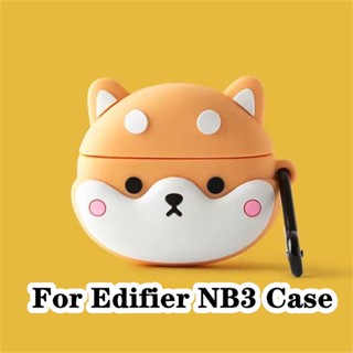 【จัดส่งรวดเร็ว】เคสหูฟัง แบบนิ่ม ลายการ์ตูน สําหรับ Edifier NB3 Edifier NB3