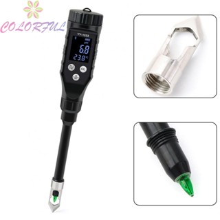 【COLORFUL】Soil PH Meter Handheld Home Use Portable Robust Design Soli Measurements