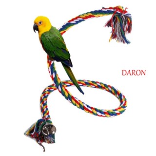 Daron ของเล่นกรงนกแก้ว อุปกรณ์เสริม สําหรับฝึกนกแก้ว