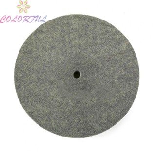 【COLORFUL】Polishing Wheel Abrasion Resistant Durable 0.64inch Hole 12 Inch Diameter