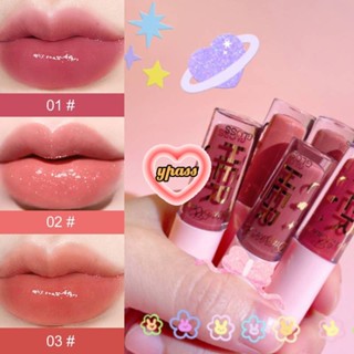 CYREAL CYREAL Dragon Ranee Beauty ลิปสติกชนิดน้ำน่ารัก Matte Soft Long Lasting Moisturizing Pink Makeup Improve Complexion, Good Blooming Easy Color