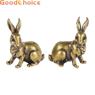 Rabbit Ornaments Bunny Ornament Desktop For Car Indoor Decoration Outdoor