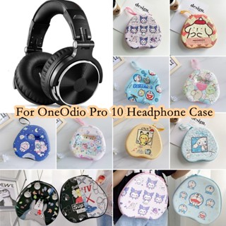 【Case Home】เคสหูฟัง ลายการ์ตูนนักบินอวกาศ สําหรับ OneOdio Pro 10 OneOdio Pro-10