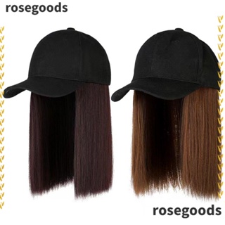 Rosegoods1 วิกผมสังเคราะห์ ไร้รอยต่อ อุณหภูมิสูง สําหรับผู้หญิง