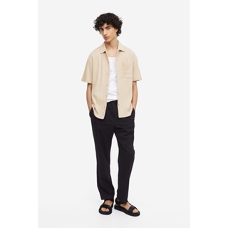 H&amp;M  Man Relaxed Fit Twill pull-on trousers 1063055_1