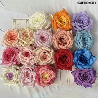 (super) ดอกทานตะวันปลอม ดอกไม้ประดิษฐ์ DIY สําหรับตกแต่งโต๊ะ 1 ชิ้น