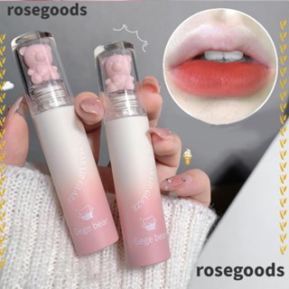 Rosegoods1 ลิปสติก ลิปกลอส เนื้อแมตต์กํามะหยี่ ติดทนนาน ให้ความชุ่มชื้น เรียบเนียน ขายดี ปาร์ตี้