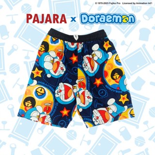 กางเกงขาสั้น โดเรม่อน รุ่นเข่า ลิขสิทธิ์แท้ cotton100% By PAJARA (DRM66-0001-0008)