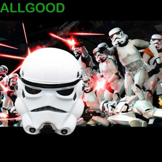 Allgoods หน้ากากคอสเพลย์ Star Wars Darth Vader พลาสติก สําหรับเด็ก