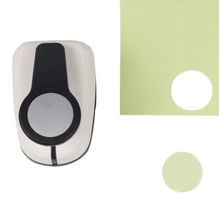 Yerrowell Hole Puncher, ABS +alloy การออกแบบประหยัดแรงงานวงกลมนูน,หลายขนาดวงกลมรูรูปร ่ าง Punch กระดาษ