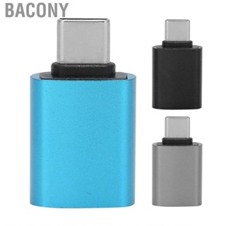 Bacony Type‑C Adapter  Fast Heat Dissipation Portable Wear Resistant Effective Converter for Home Office