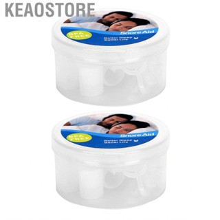 Keaostore 2 Boxes  Snore Devices Nose Vents Snoring Device Sleep Aid ‑Sno Chp