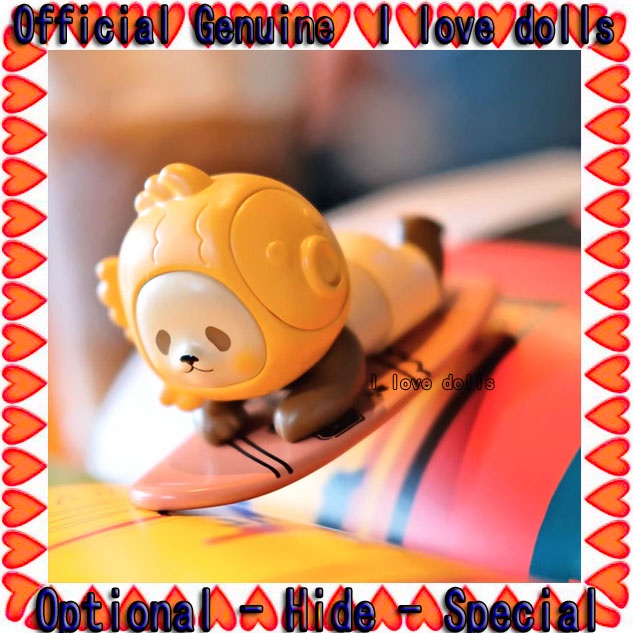Shirokuma Department Store We PanPan Theater Blind Box [ของแท้] ตุ๊กตาฟิกเกอร์น่ารัก