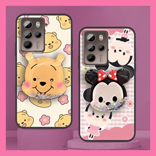 Cute drift sand Phone Case For HTC U23 Pro/U23 glisten Anti-knock Fashion Design Kickstand Dirt-resistant Anti-dust Cartoon