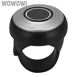 Wowowi Steering Wheel Spinner  ABS and Silicone Aid Knob Ball Easy To Install Comfortable Touch for Cars