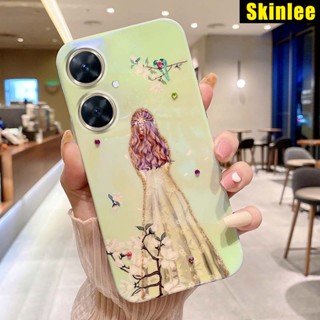 เคสโทรศัพท์มือถือ ป้องกันกระแทก เต็มเครื่อง ลายเทพีสาวน้อยเทพี สําหรับ VIVO Y27 Y36 Y36 Y27 4G 5G