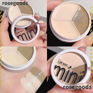 Rosegoods1 พาเลทคอนซีลเลอร์ ปกปิดสิว รอยคล้ําใต้ตา