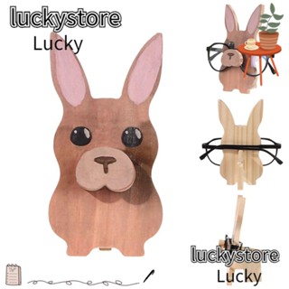 Lucky ขาตั้งไม้ รูปสัตว์ สําหรับวางแว่นตากันแดด