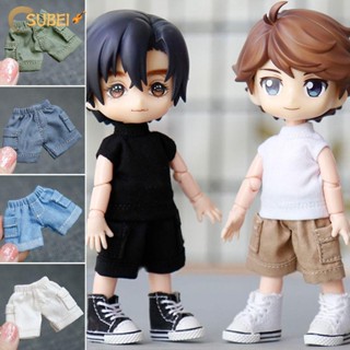 Sukaa กางเกงขาสั้น สําหรับตุ๊กตา 1/12 BJD 1/11OB11