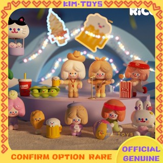 【Kim Toys】ของเล่นตุ๊กตาฟิกเกอร์ อนิเมะ rico Island Music Festival series น่ารัก สุ่มสี