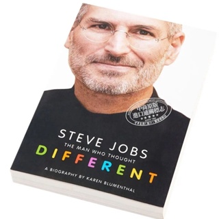 Legend of Jobs หนังสือภาษาอังกฤษ Steve Jobs: The Man Who Thought