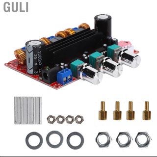 Guli XH-M139 2.1  Channel Digital Amplifier Board 12V-24V TPA3116D2 2x50W+100W