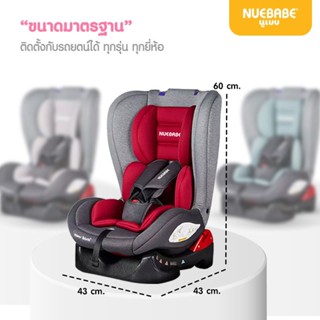 **รุ่นใหม่** NUEBABE คาร์ซีท New Born ใช้ได้ตั้งแต่แรกเกิด 0m+