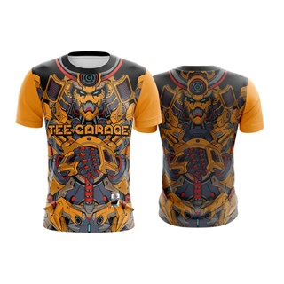 ไซเบอร์ แฟชั่น ซามูไร | บาจู | เสื้อกีฬาแขนสั้น ลายทีม Jersey