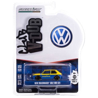 Greenlight 1/64 Club V-DUB Series 17 - 1976 Volkswagen Golf MK1 GTI 36080-F