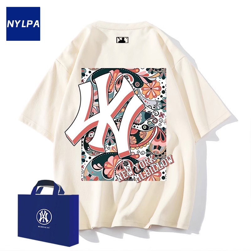 เสื้อยืดแขนสั้น แขนห้าส่วน ผ้าฝ้าย แฟชั่นฤดูร้อน สําหรับผู้ชาย และผู้หญิง
