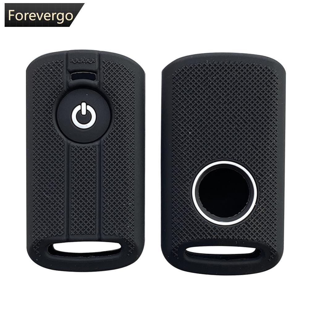 Forevergo เคสรีโมตกุญแจรถยนต์ ซิลิโคน สําหรับ YAMAHA XMax 125 250 309 300 400 Tricity 2020 2021 2022
