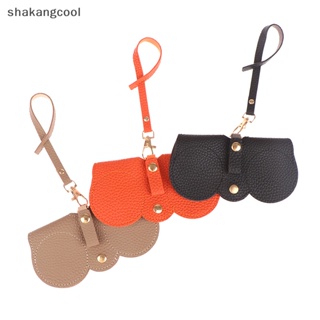 Shakangcool กระเป๋าหนัง แฮนด์เมด สไตล์เรโทร สําหรับใส่แว่นตากันแดด 1 ชิ้น SGL