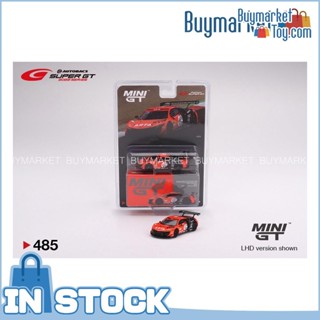 [Authentic] Mini GT 1/64 Die-Cast #485 Honda NSX GT3 EVO22 #55 Arta 2022 Super GT ซีรีส์ญี่ปุ่นพิเศษ