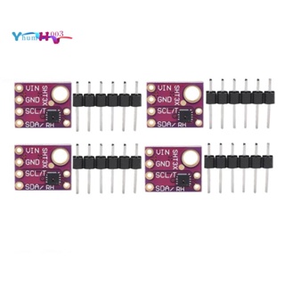 Sht31 SHT31-D ไมโครคอนโทรลเลอร์ IIC I2C เซนเซอร์อุณหภูมิความชื้น พร้อมหัวเข็ม