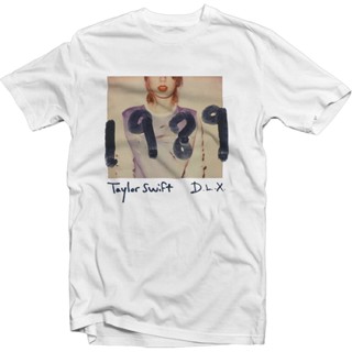 Taylor Swift 1989 T Shirt คอกลมแขนสั้นระบายอากาศสบาย ส่วนลดร้านค้าใหม่