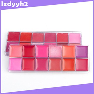 [Lzdyyh2] พาเลทชิมเมอร์ เนื้อแมตต์ 12 สี สําหรับวัยรุ่น