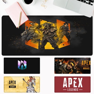 ขายดี Apex legends แผ่นรองเมาส์เล่นเกม ขนาดใหญ่ สําหรับคอมพิวเตอร์ แล็ปท็อป PC Overwatch CS GO