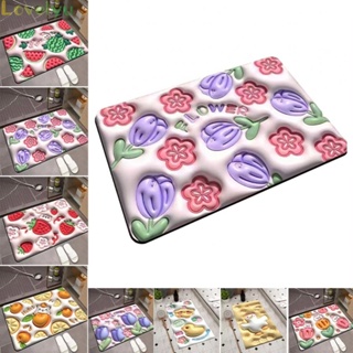 ⭐24H SHIPING ⭐Playful and Lovely Bathroom Rugs Quick Absorbent and NonSlip Diatom Mud Mat