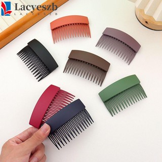 Lacyeszb หวีเสียบผม สีพื้น เครื่องประดับผมน่ารัก ใช้ได้ทุกวัน