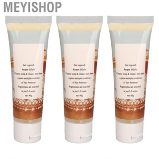 Meyishop Scalp Scrub Nourish Hair Roots Growth   for Care