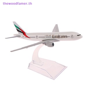 โมเดลเครื่องบินโลหะ 1:400 Replica Emirates Airlines 777 ของเล่น สําหรับเด็กผู้ชาย