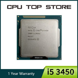 ซ็อกเก็ตโปรเซสเซอร์ CPU i5 3450 Quad-Core 3.1Ghz 77W 6M Socket LGA 1155