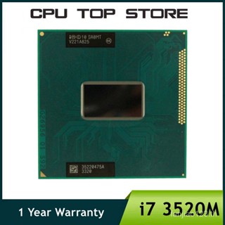 ซ็อกเก็ตโปรเซสเซอร์ CPU Intel Core i7-3520M i7 3520M SR0MT 2.9GHz 4M 35W G2 rPGA988B