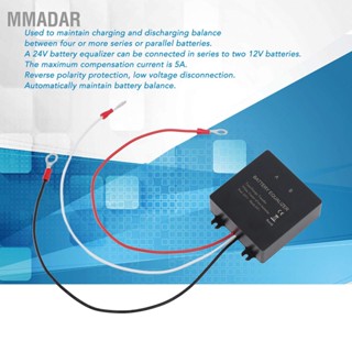  MMADAR อีควอไลเซอร์แบตเตอรี่แบตเตอรี่ชาร์จสมดุลคณะโมดูลการถ่ายโอนพลังงานบาลานซ์พร้อมจอแสดงผล